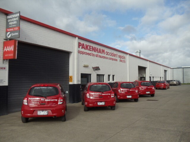 Pakenham Accident Repairs featured image